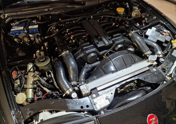 Nissan 300 ZX cena 116200 przebieg: 198800, rok produkcji 1991 z Łuków małe 211